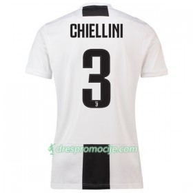 Juventus Dres Chiellini 3 Domaći 2018/19 Kratkih Rukava